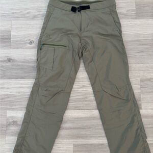 Salomon Men's Olive/Gray Cargo Pants